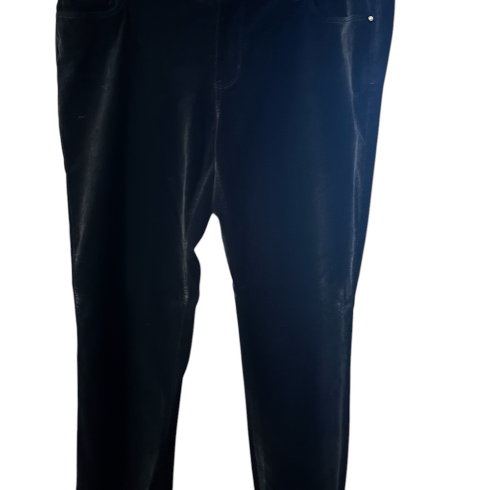 Women’s Black Velvet Pants